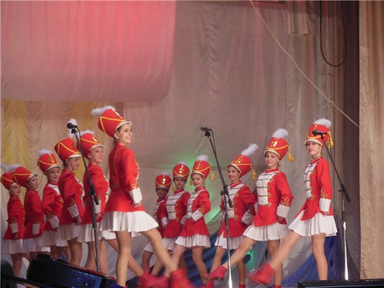 В ДК им. Гагарина города Каменска-Шахтинского состоялось торжественное мероприятие, посвященное открытию Года культуры.