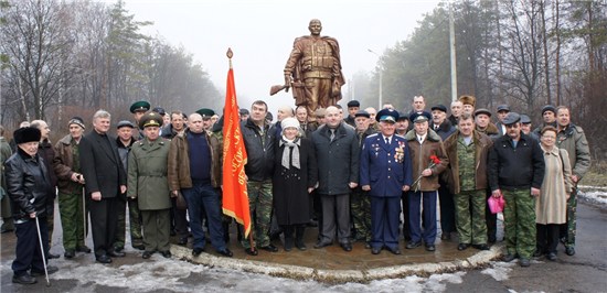 В Гуково прошел митинг, посвященный 25-летию вывода советских войск из Афганистана