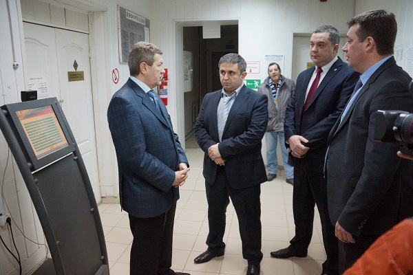Мэр Азова с рабочим визитом побывал на предприятии "Азовмежрайгаз"