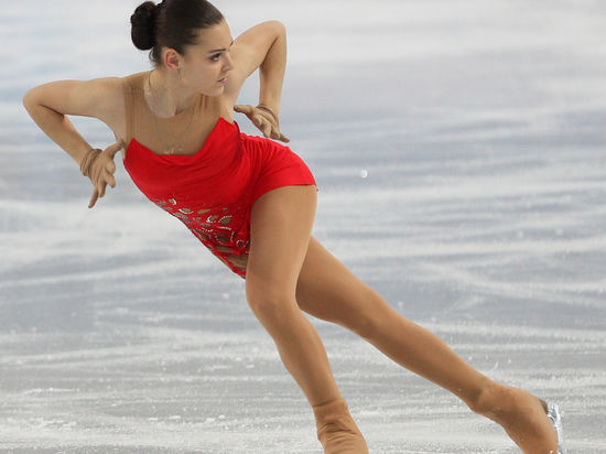 Сотникова - первая отечественная чемпионка Олимпийских Игр в женском катании.