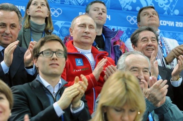 Олимпиада сыграла на рейтинг Путина
